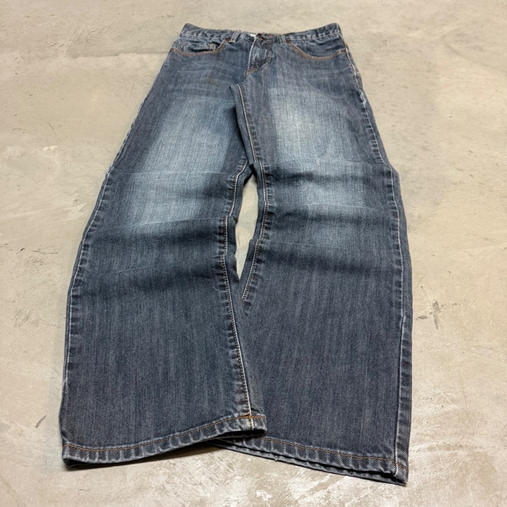 Vintage y2k Kids Boot Cut Urban Pipeline Jeans